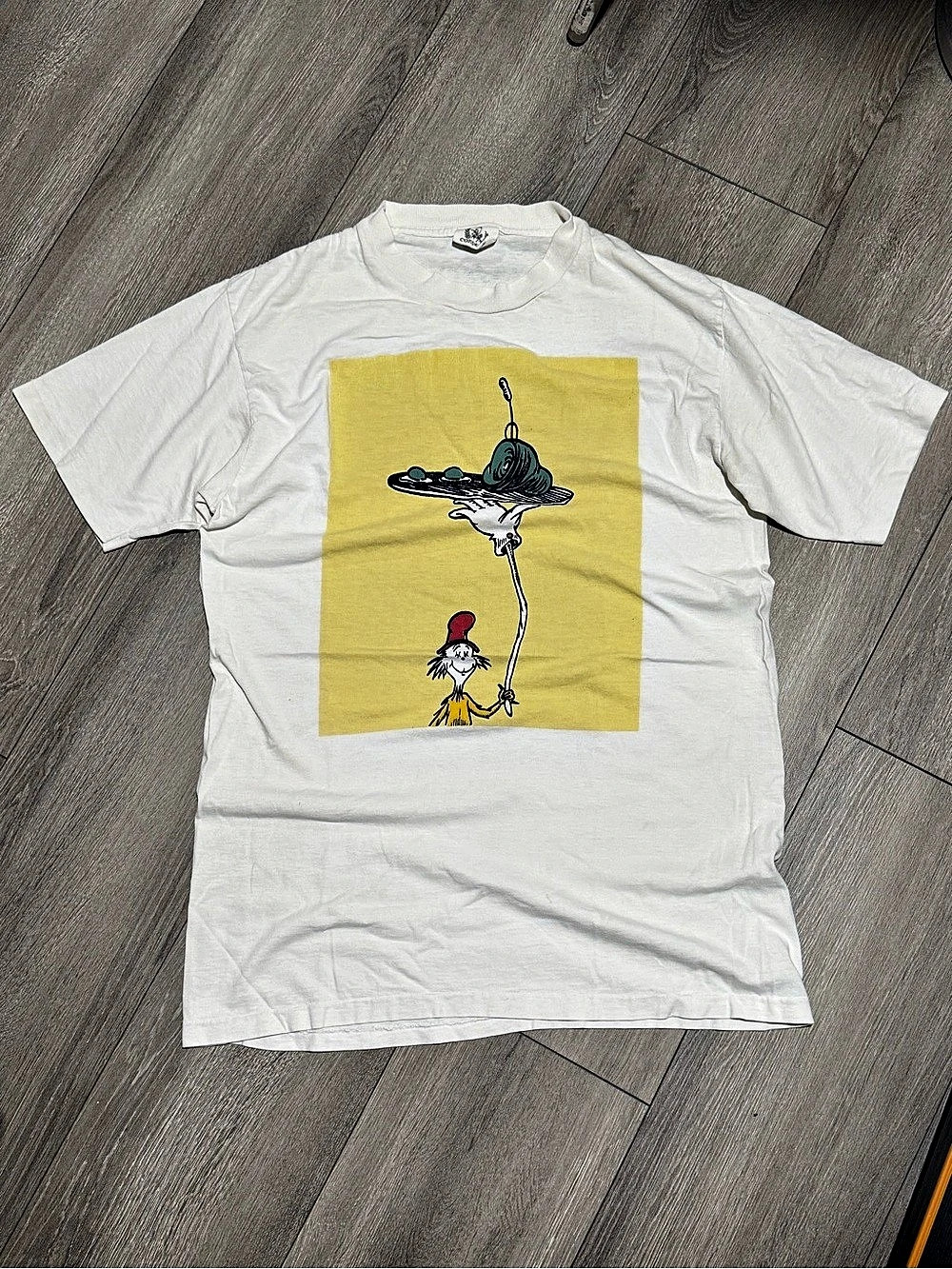 Dr. Seuss Cat in the Hat graphic tee Short Sleeve Tee